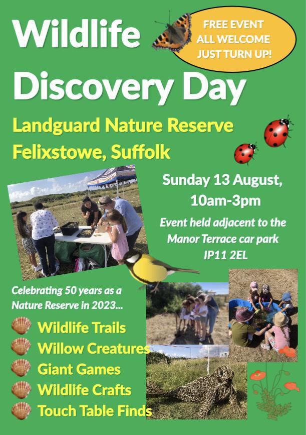 Summer Fun at Landguard Summer Fun at Landguard