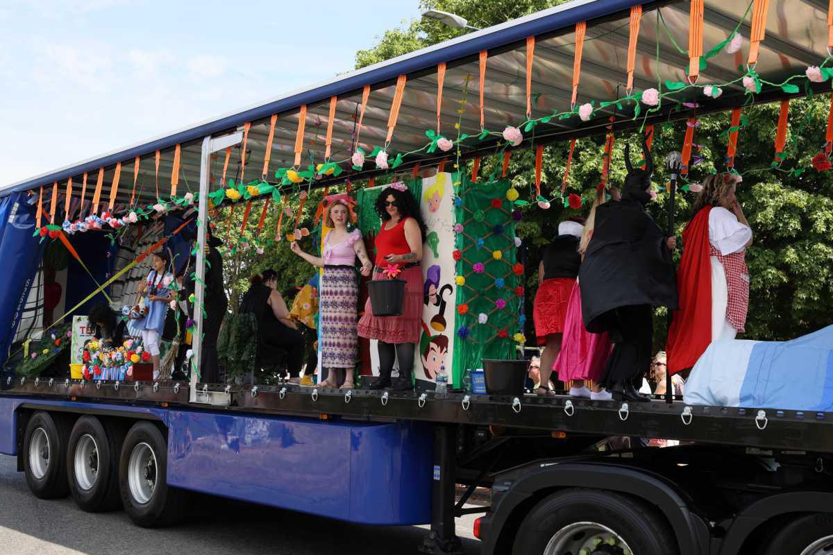 Felixstowe Carnival 2023 ‘Magic of The Musicals’