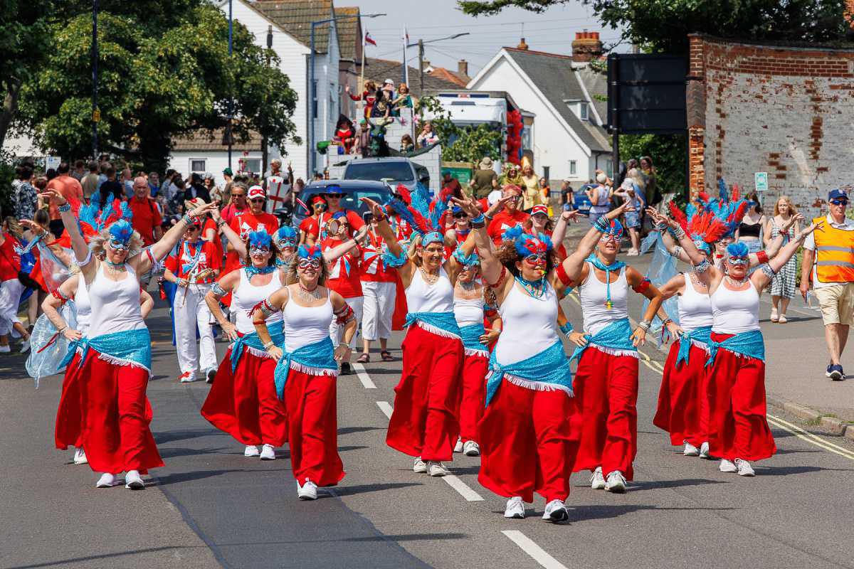Felixstowe Carnival 2023 ‘Magic of The Musicals’