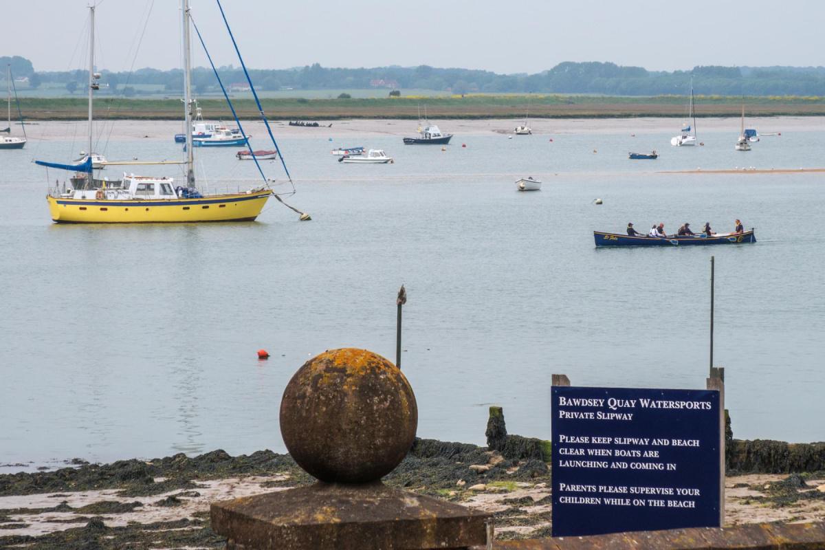Across to Bawdsey Pictures by Tim Garrett-Moore