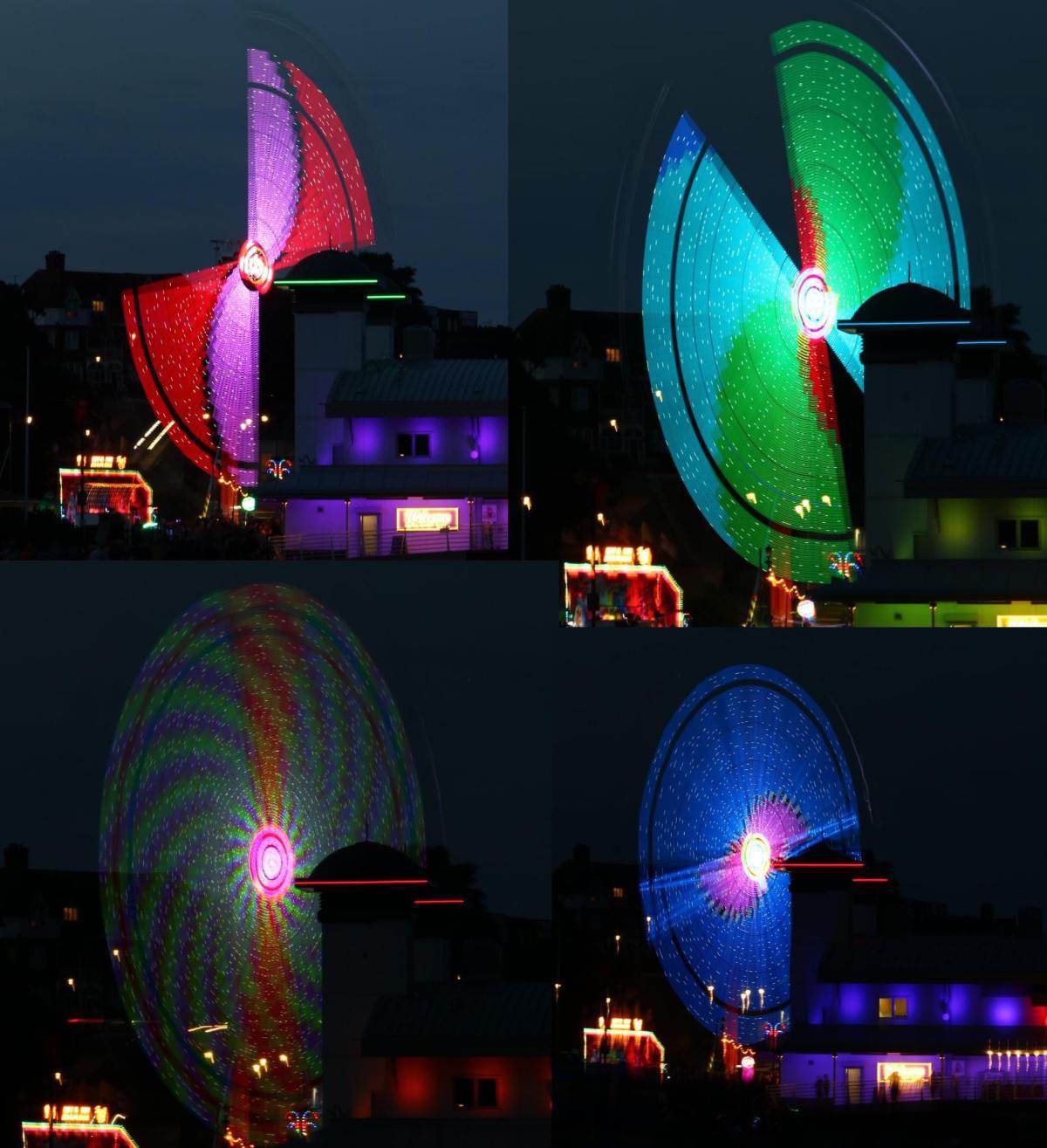 Felixstowe Carnival Rides by Mike Kennelly Felixstowe Carnival Rides by Mike Kennelly