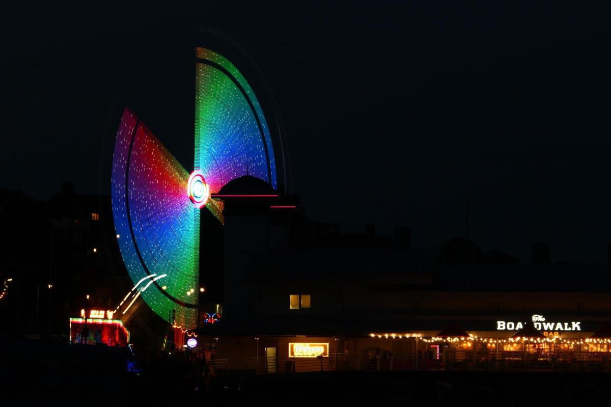 Felixstowe Carnival Rides by Mike Kennelly Felixstowe Carnival Rides by Mike Kennelly
