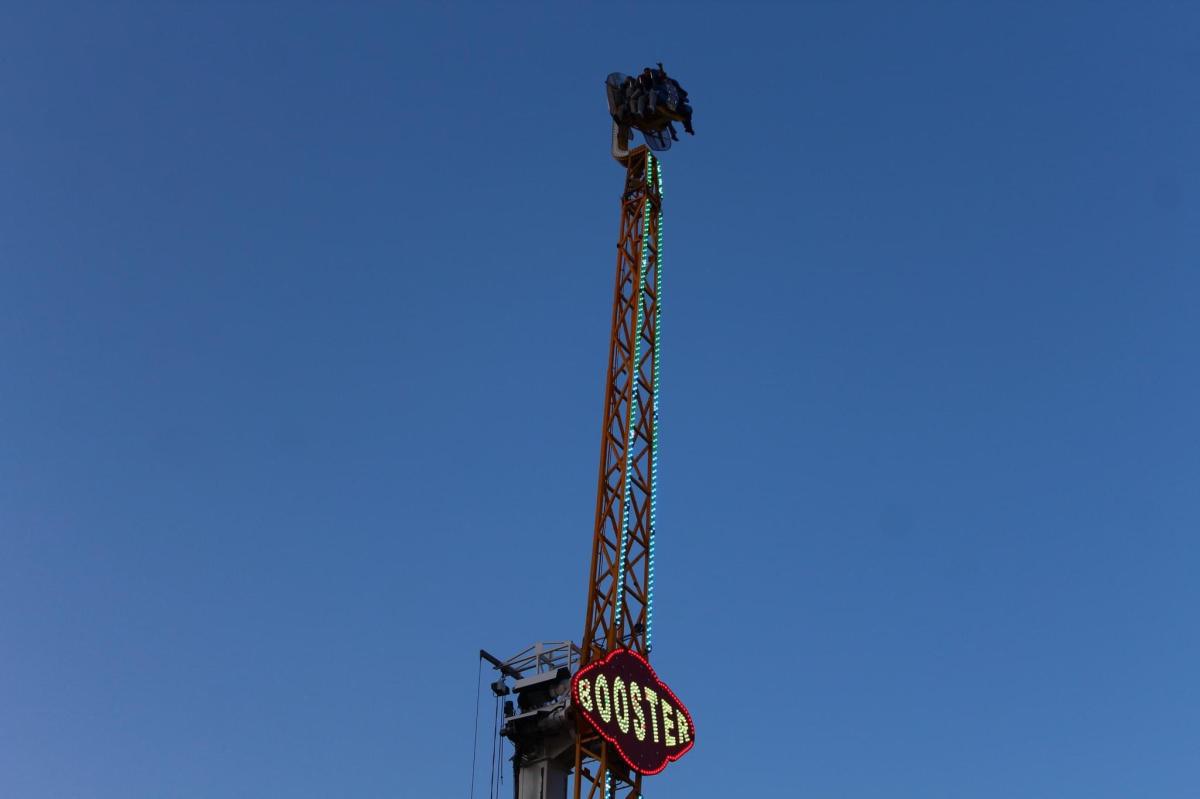Felixstowe Carnival Rides by Mike Kennelly Felixstowe Carnival Rides by Mike Kennelly