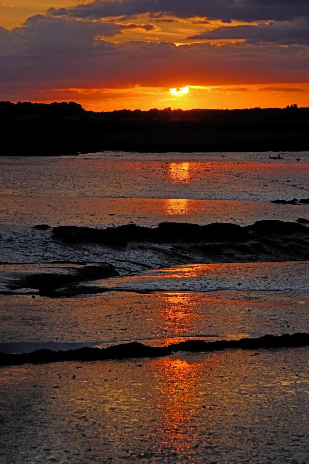 Felixstowe Ferry Sunset by Stephen Squirrell Felixstowe Ferry Sunset by Stephen Squirrell