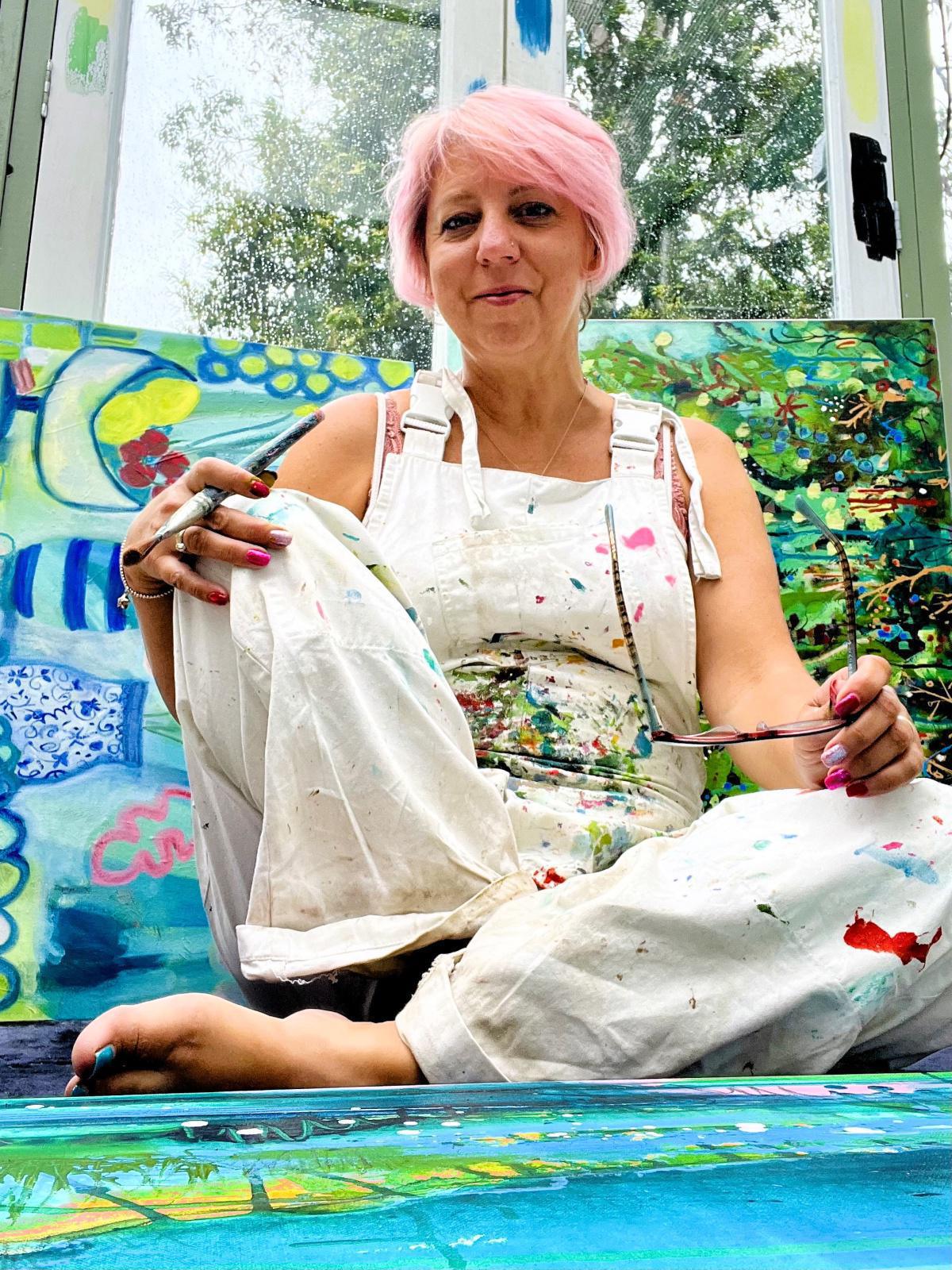 New WallArt at 142 Gallery, by Sarah Heather New WallArt at 142 Gallery, by Sarah Heather