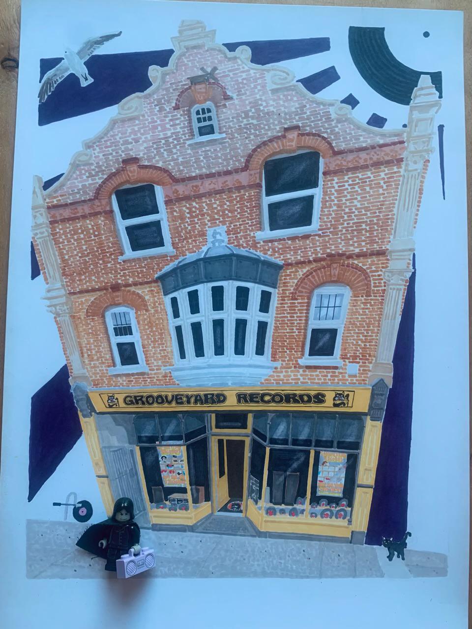 Art in Felixstowe, by Tristan Bolton Art in Felixstowe, by Tristan Bolton