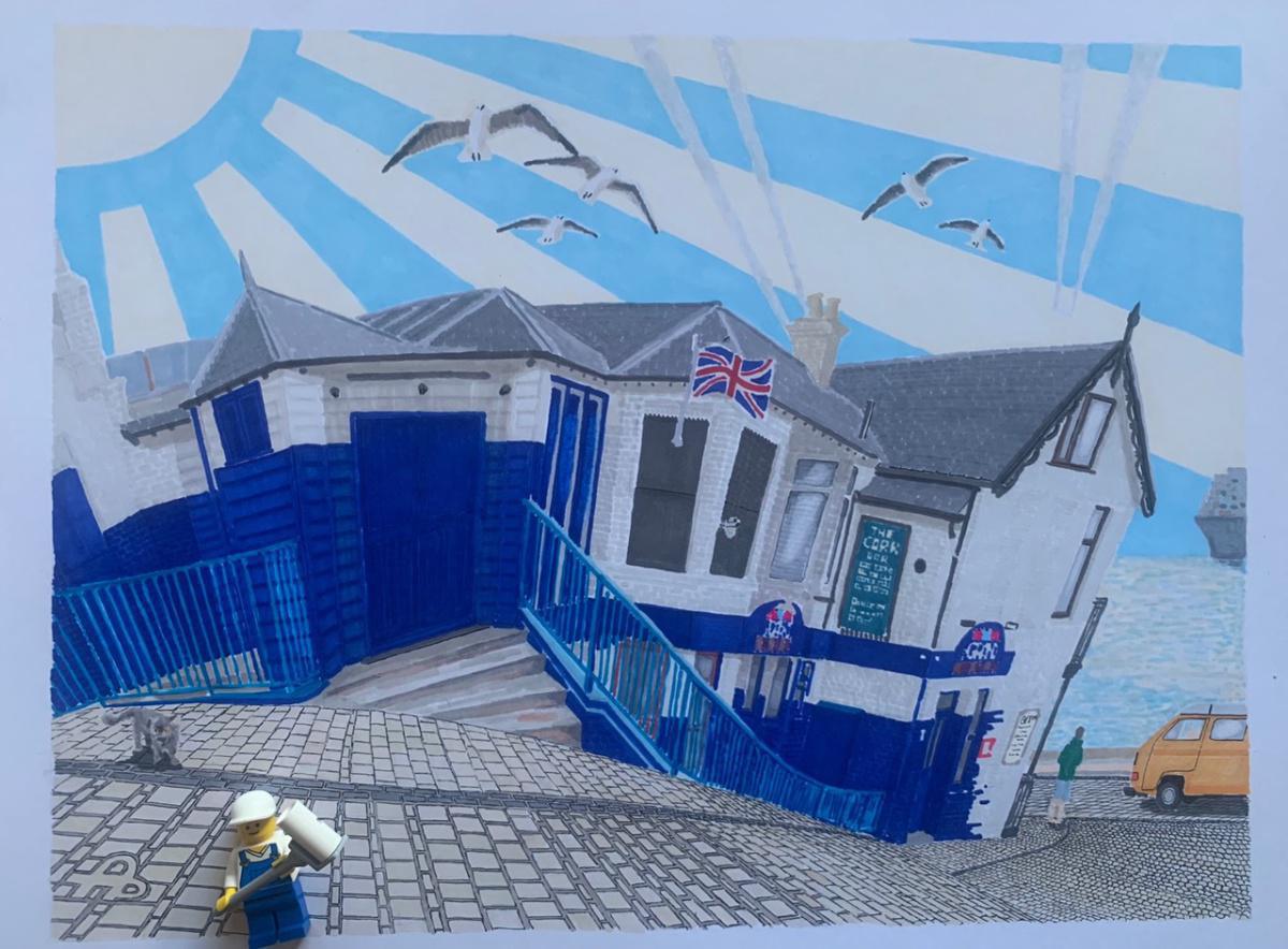 Art in Felixstowe, by Tristan Bolton Art in Felixstowe, by Tristan Bolton