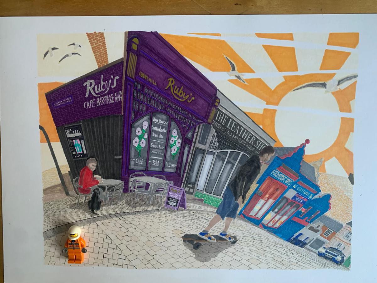 Art in Felixstowe, by Tristan Bolton Art in Felixstowe, by Tristan Bolton