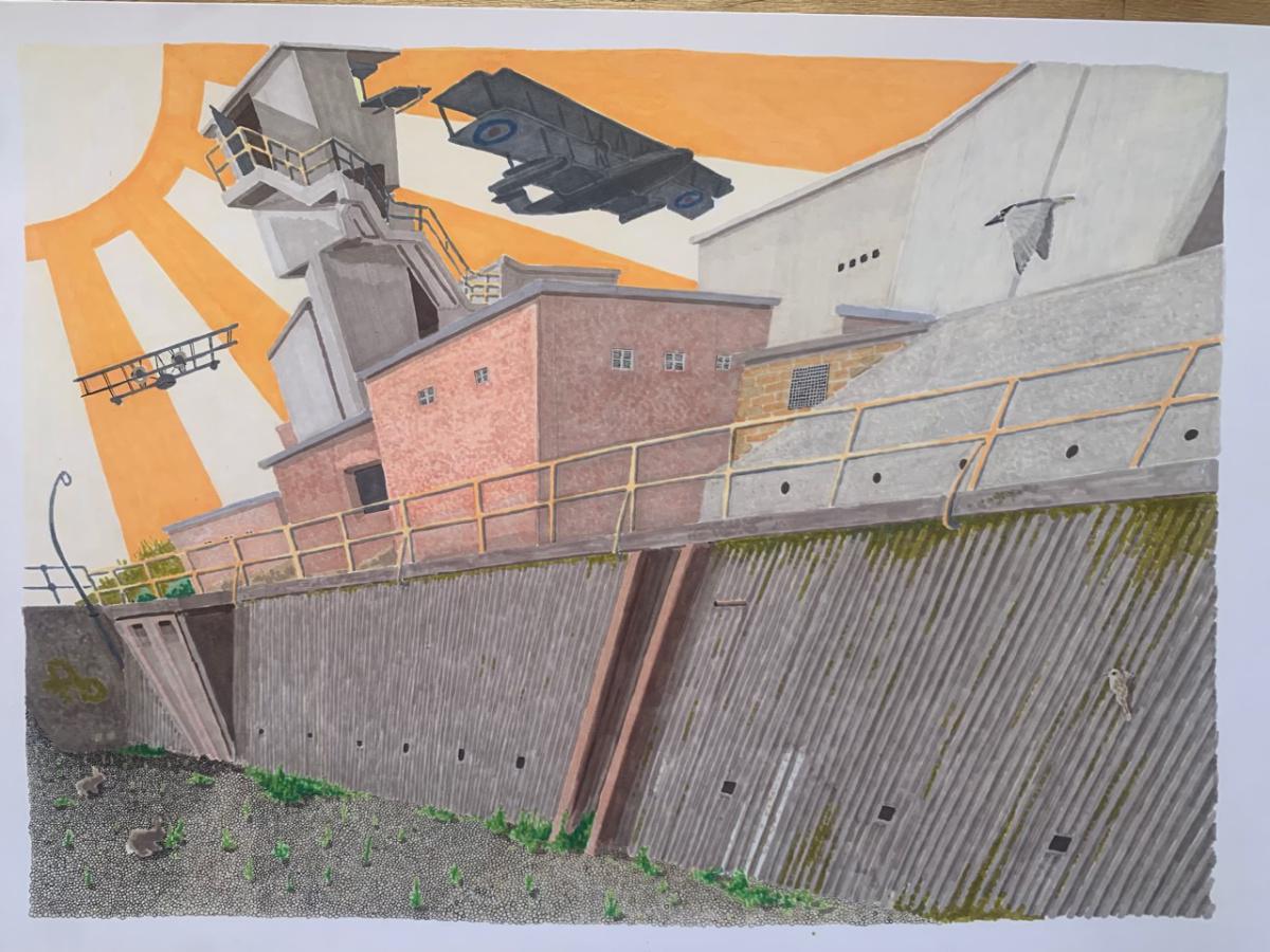 Art in Felixstowe, by Tristan Bolton Art in Felixstowe, by Tristan Bolton