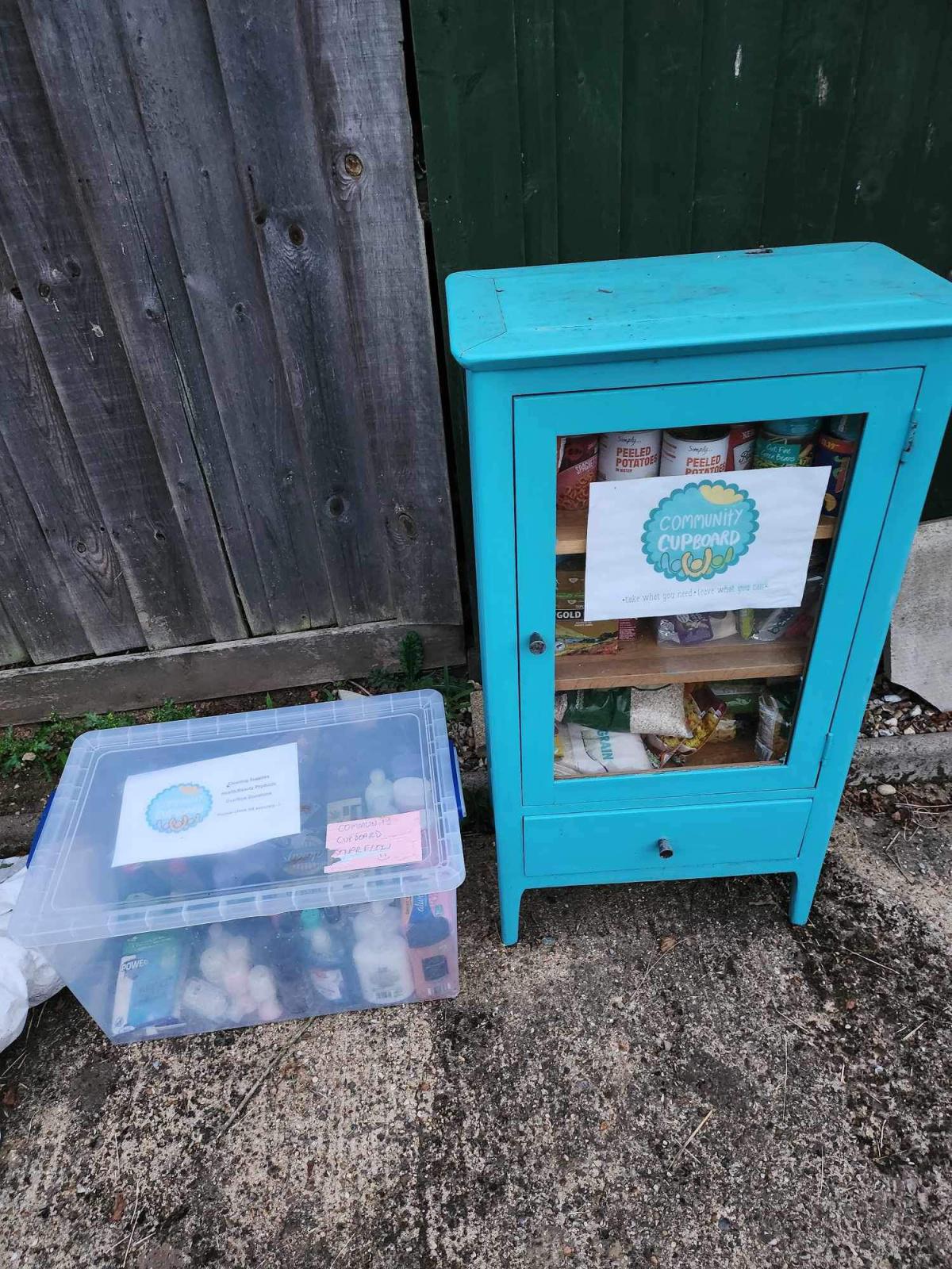 Felixstowe Community Cupboard, a Little Helping Hand for All Felixstowe Community Cupboard, a Little Helping Hand for All