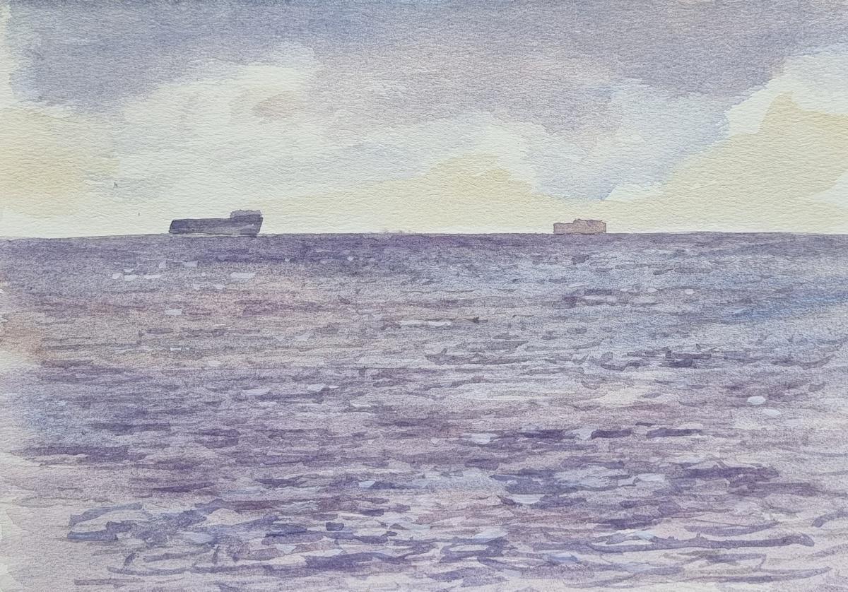 Andrew Dockerill’s New Focus on Art Since Retiring Andrew Dockerill’s New Focus on Art Since Retiring