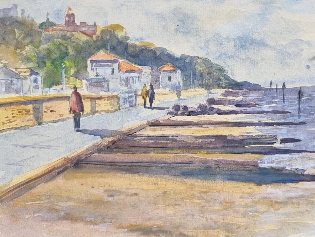 Andrew Dockerill’s New Focus on Art Since Retiring Andrew Dockerill’s New Focus on Art Since Retiring