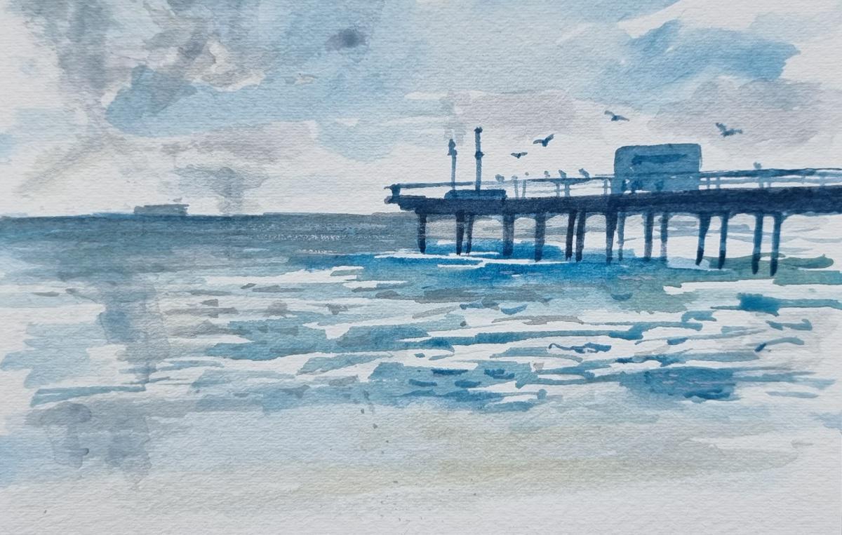 Andrew Dockerill’s New Focus on Art Since Retiring Andrew Dockerill’s New Focus on Art Since Retiring