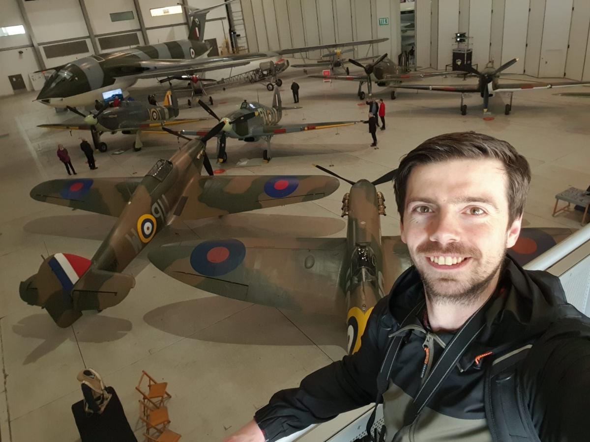 Andrew Jacklin, an Underwoods Employee Finds His Photographic Calling Andrew Jacklin, an Underwoods Employee Finds His Photographic Calling