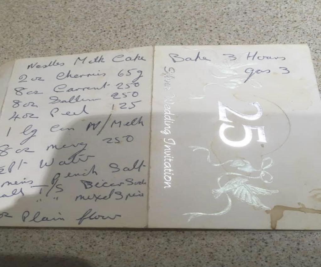 My Mum’s Condensed Milk Christmas Cake, by Lisa Williams My Mum’s Condensed Milk Christmas Cake, by Lisa Williams