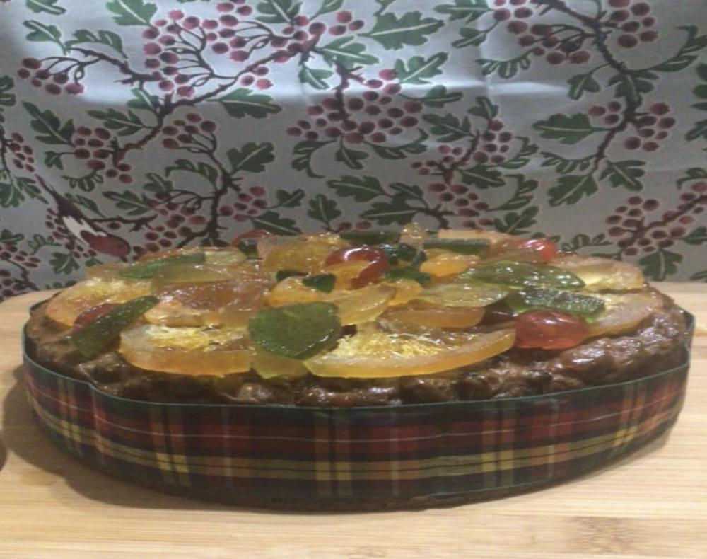 My Mum’s Condensed Milk Christmas Cake, by Lisa Williams My Mum’s Condensed Milk Christmas Cake, by Lisa Williams