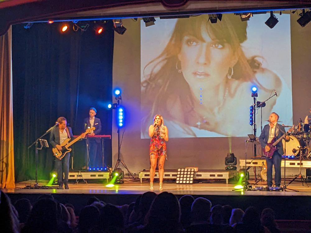 A Review of Céline Dion Tribute at the Spa Pavilion