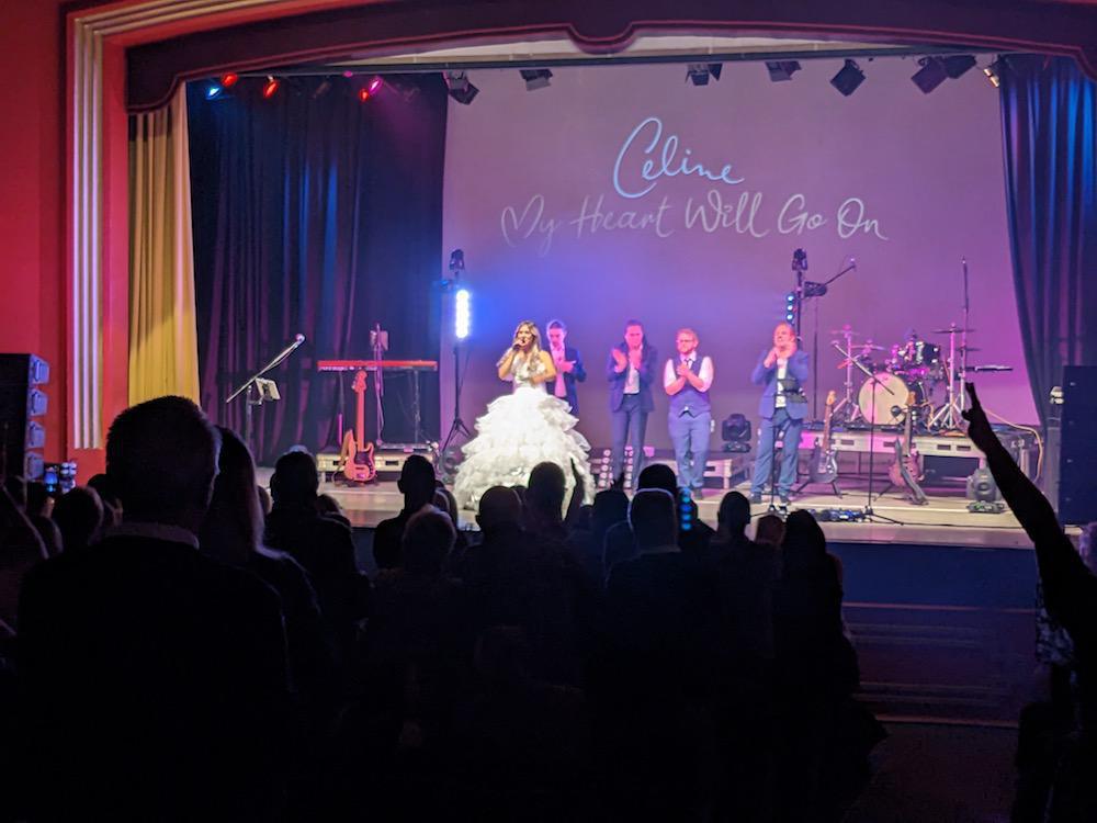 A Review of Céline Dion Tribute at the Spa Pavilion A Review of Céline Dion Tribute at the Spa Pavilion