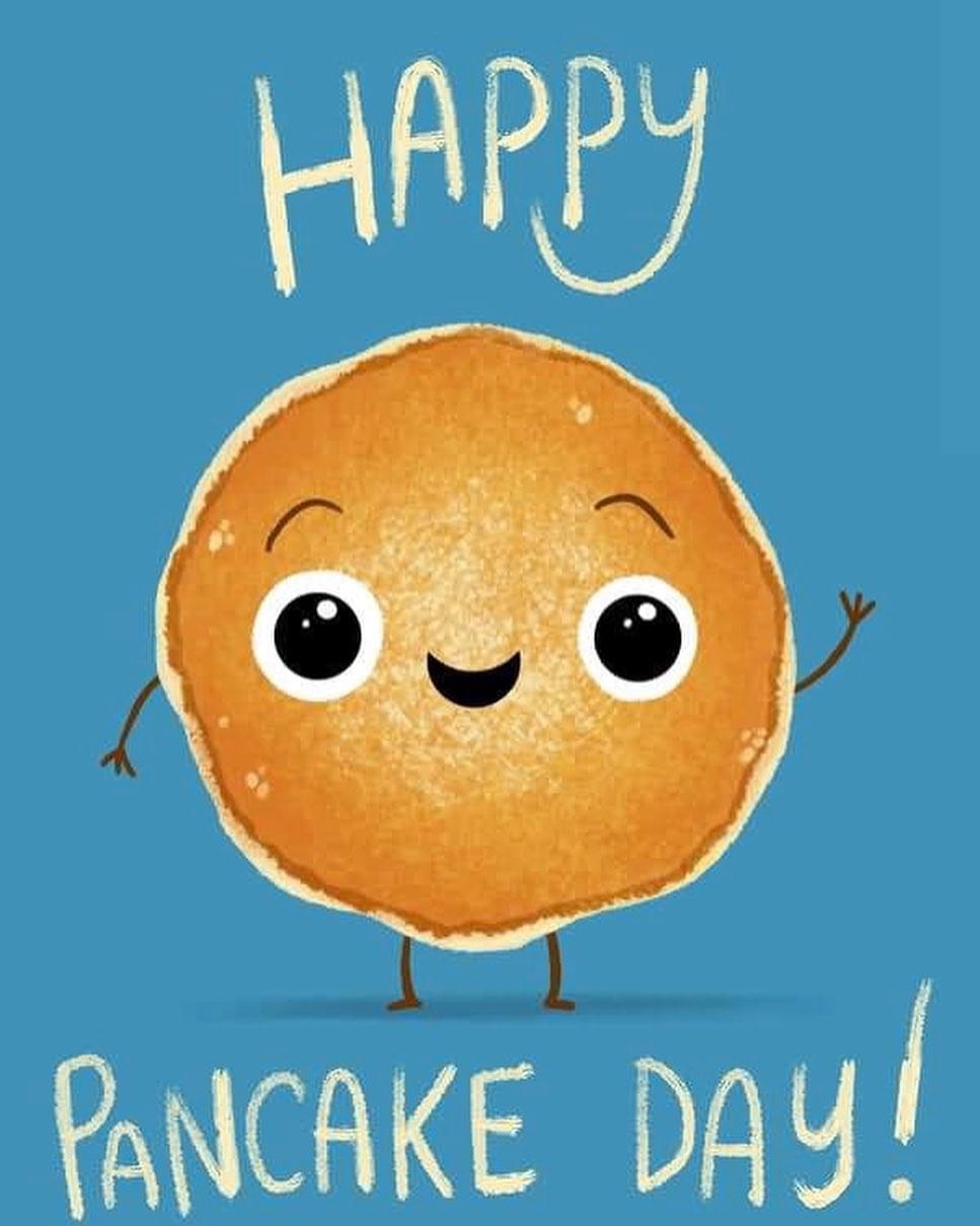 Happy Pancake Day 🥞🍯