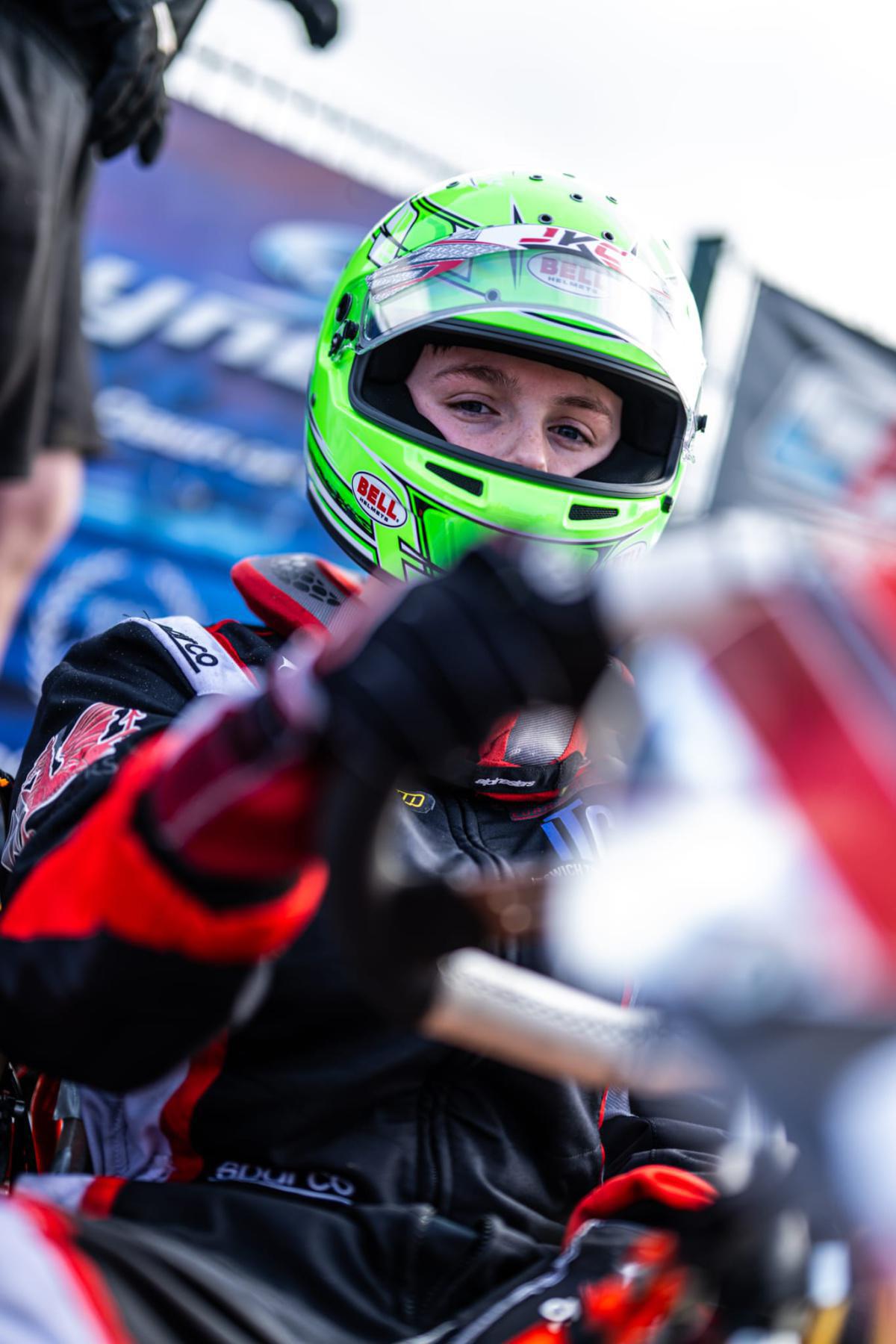 An Update from Young Karting Local, Euan Stephenson An Update from Young Karting Local, Euan Stephenson