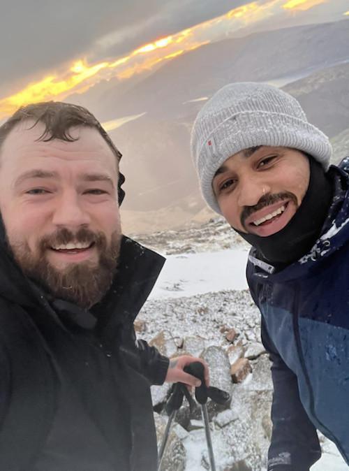 Sam Phillips and The Three Peaks Challenge Sam Phillips and The Three Peaks Challenge