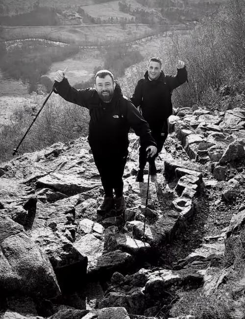 Sam Phillips and The Three Peaks Challenge Sam Phillips and The Three Peaks Challenge