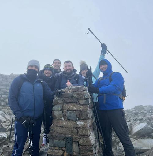 Sam Phillips and The Three Peaks Challenge Sam Phillips and The Three Peaks Challenge