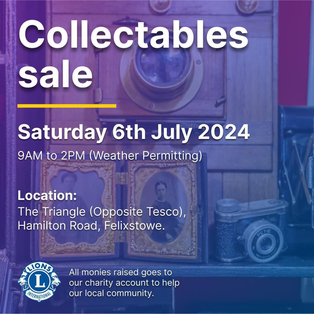 Collectables Sale