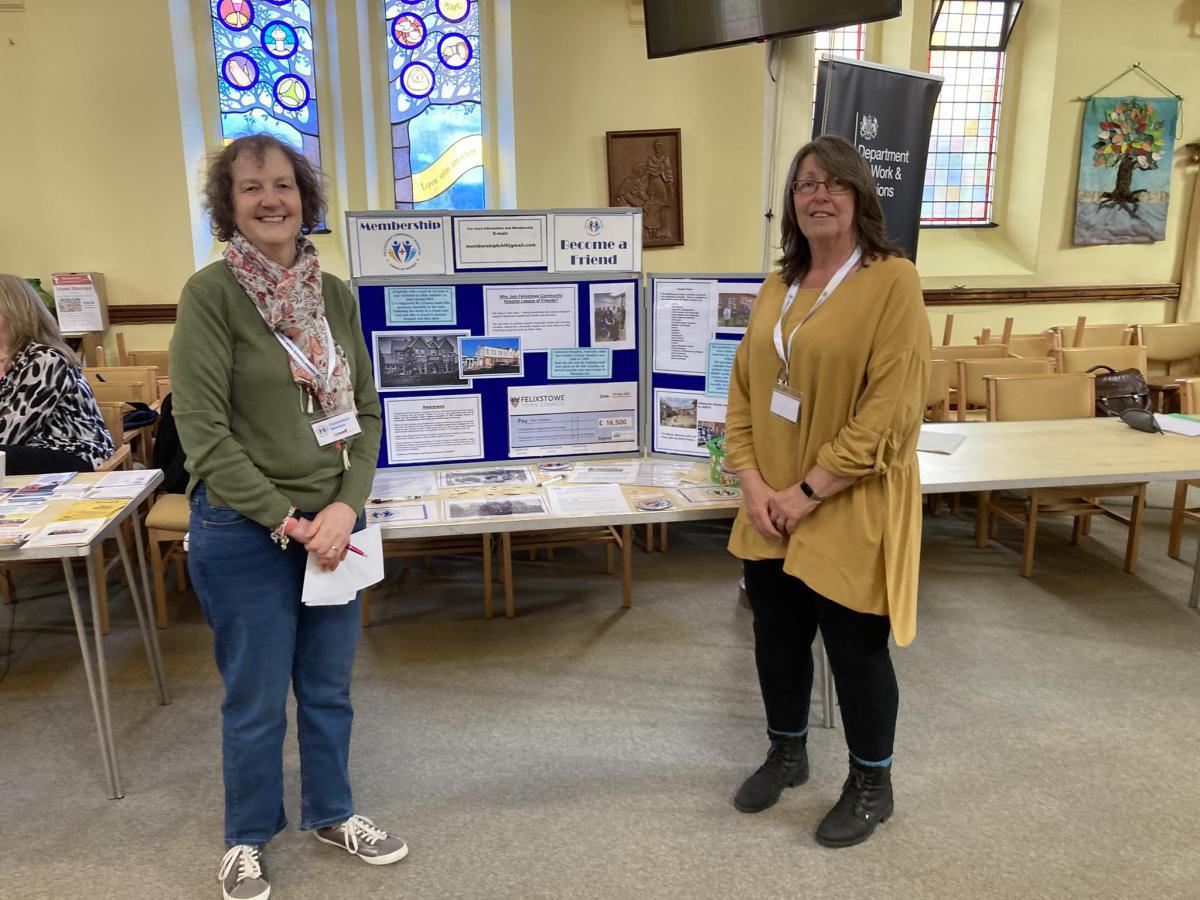 An Update from The Felixstowe League of Friends An Update from The Felixstowe League of Friends