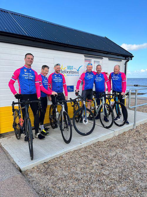 He's Some Mayor for One Mayor! 🚲 Cycling Coast to Coast for Charity!