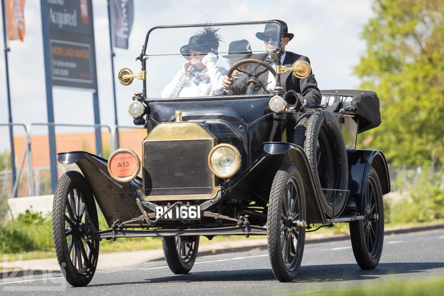 52nd Ipswich – Felixstowe Historic Vehicle Run: A Journey Through Time, by Gavin King