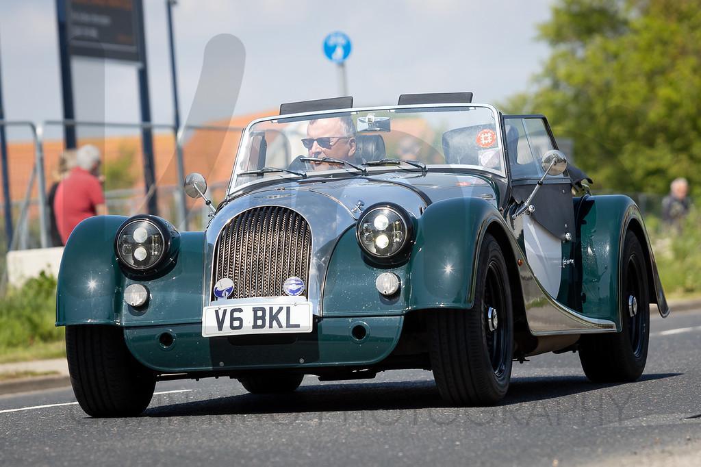 52nd Ipswich – Felixstowe Historic Vehicle Run: A Journey Through Time, by Gavin King