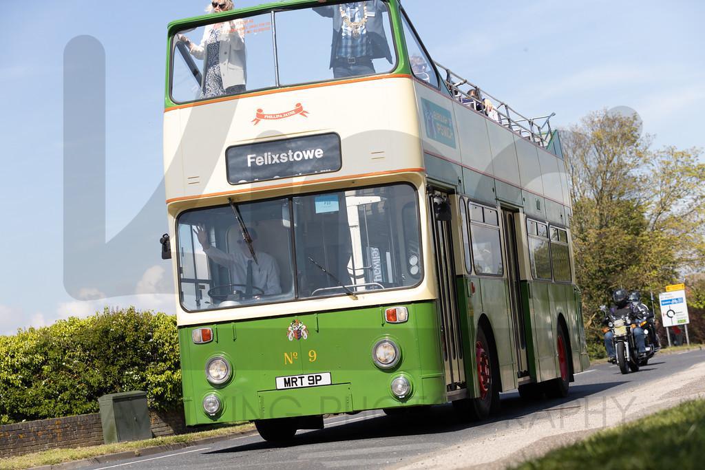 52nd Ipswich – Felixstowe Historic Vehicle Run: A Journey Through Time, by Gavin King