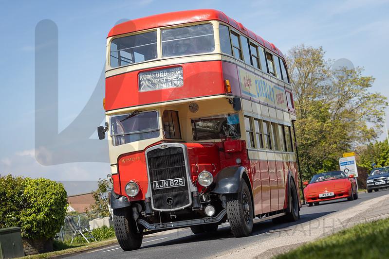 52nd Ipswich – Felixstowe Historic Vehicle Run: A Journey Through Time, by Gavin King