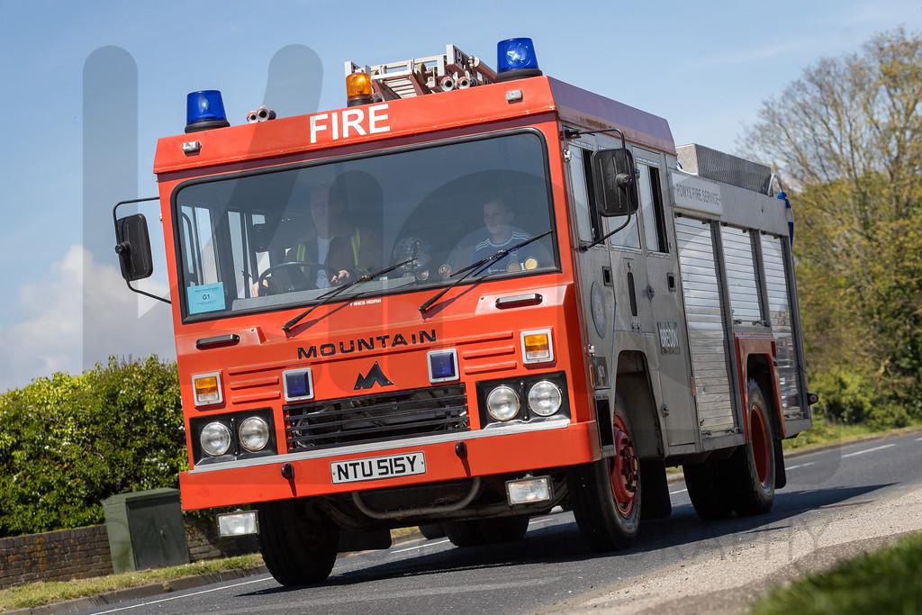 52nd Ipswich – Felixstowe Historic Vehicle Run: A Journey Through Time, by Gavin King