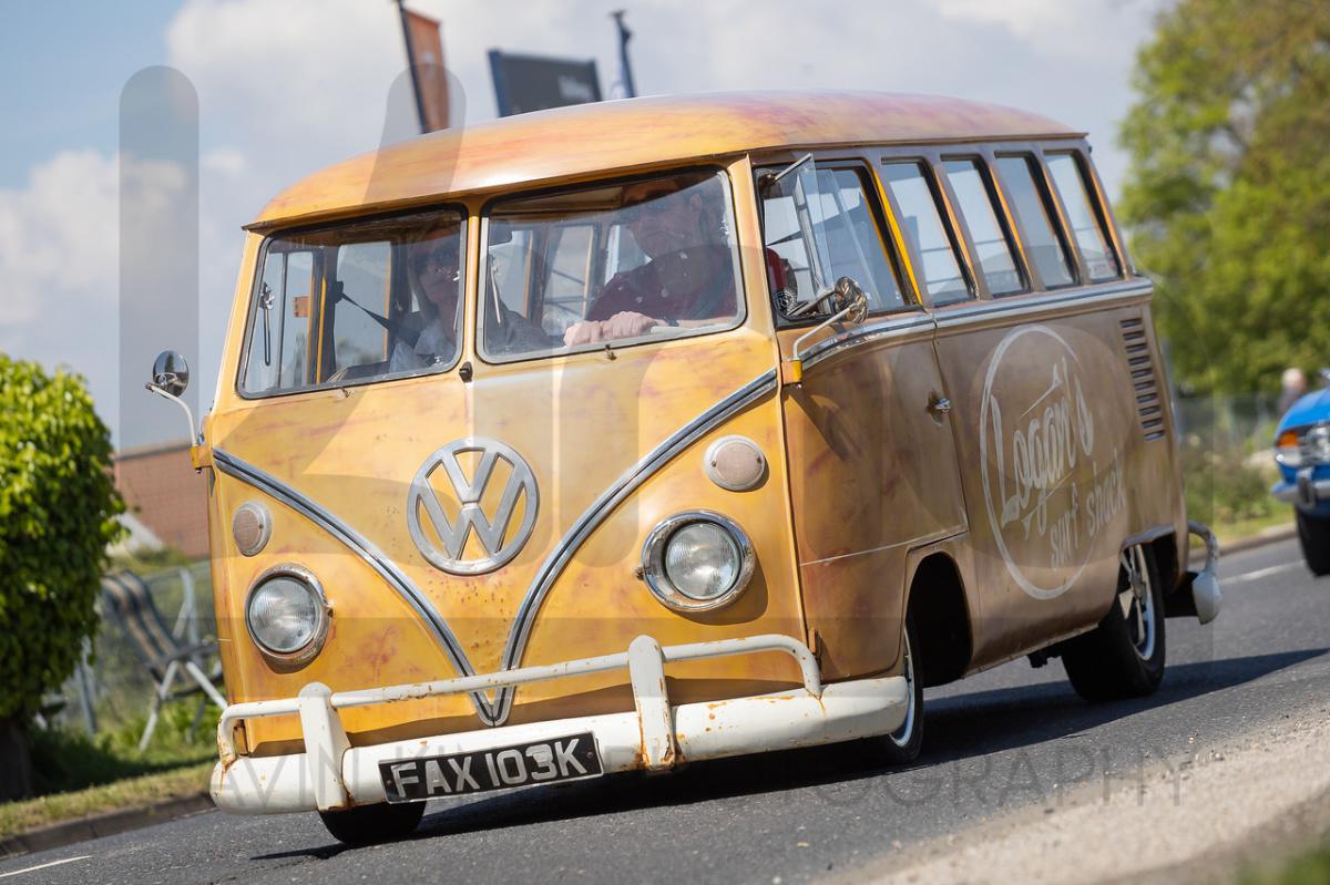 52nd Ipswich – Felixstowe Historic Vehicle Run: A Journey Through Time, by Gavin King