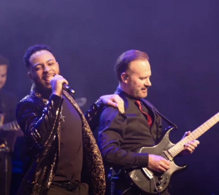 An Interview with The Lead Singer in This Weekend's "Endless Love Show" at the Spa Pavilion An Interview with The Lead Singer in This Weekend's "Endless Love Show" at the Spa Pavilion