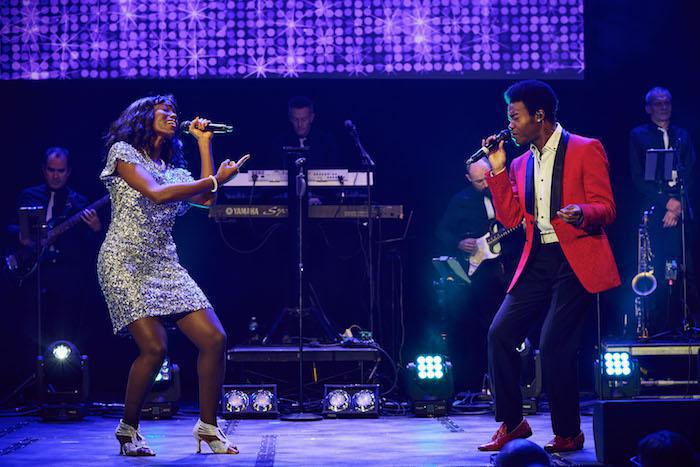 "The Magic of Motown" at the Spa Pavilion "The Magic of Motown" at the Spa Pavilion