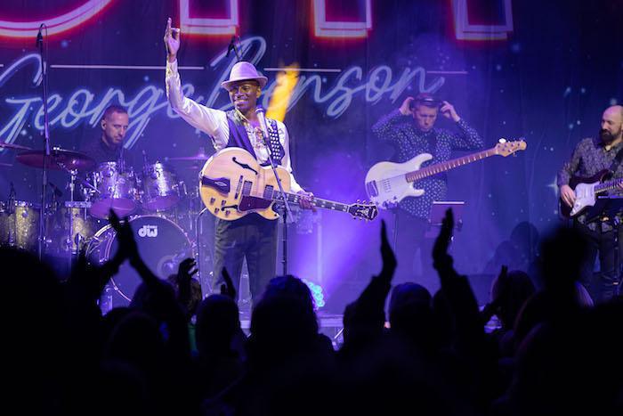 "Give Me The Night" George Benson’s Greatest Hits Live on Stage!