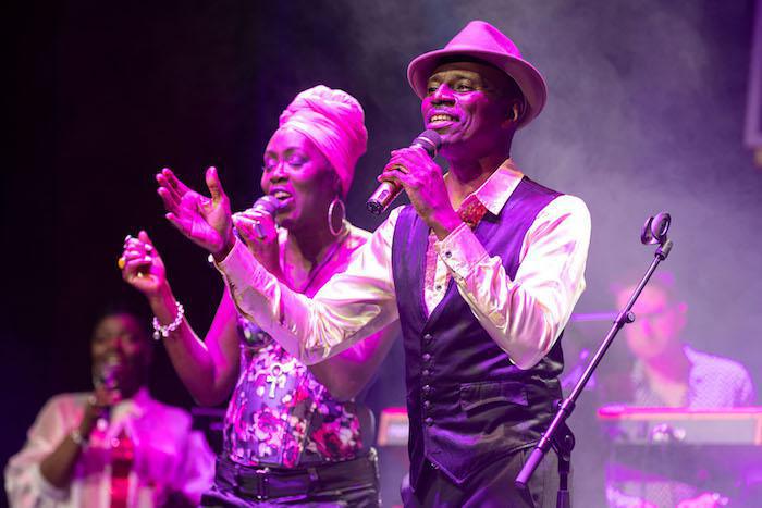 "Give Me The Night" George Benson’s Greatest Hits Live on Stage! "Give Me The Night" George Benson’s Greatest Hits Live on Stage!