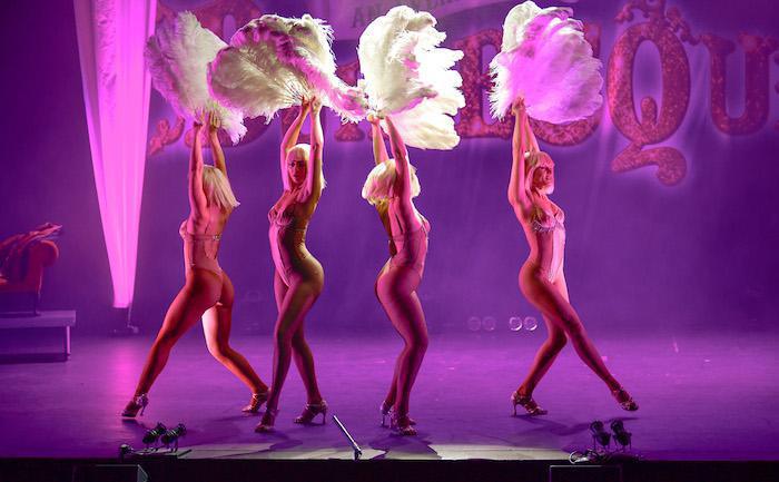 An Evening of Burlesque" Direct from London's West End! An Evening of Burlesque" Direct from London's West End!