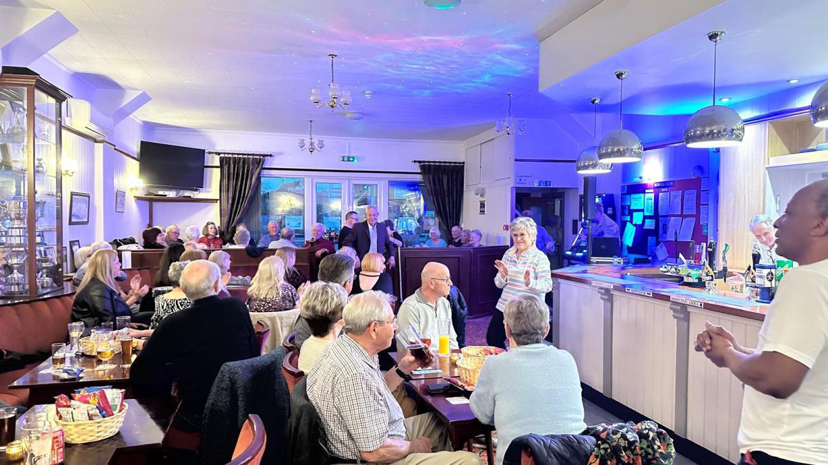 Roll up! Roll up to Felixstowe Bowls & Social Club 