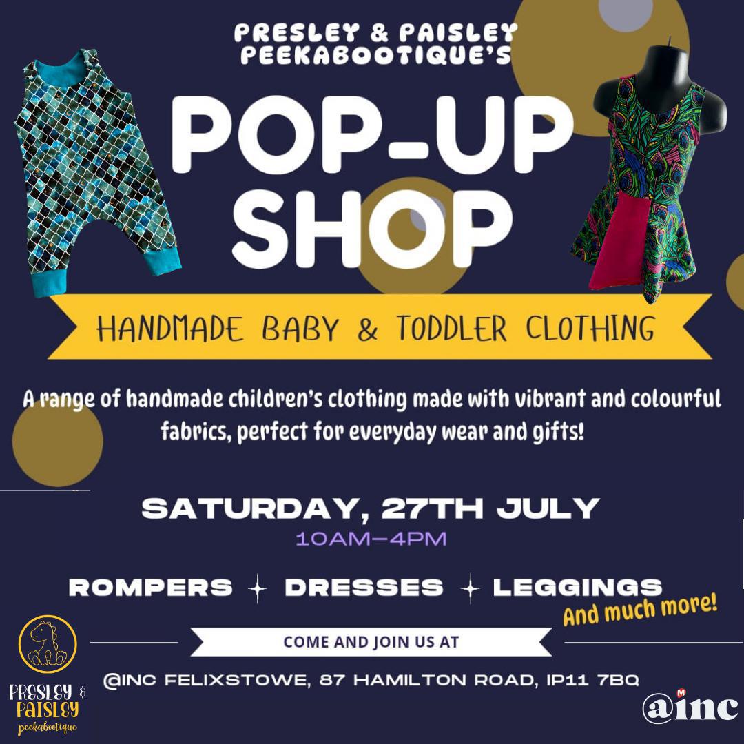 Presley & Paisley Peekabootique Pop-Up Shop