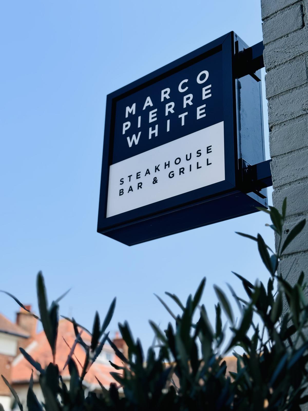 A Sneak Peek - The New Marco Pierre White Restaurant in Felixstowe!