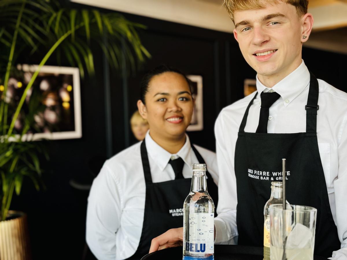 A Sneak Peek - The New Marco Pierre White Restaurant in Felixstowe! A Sneak Peek - The New Marco Pierre White Restaurant in Felixstowe!