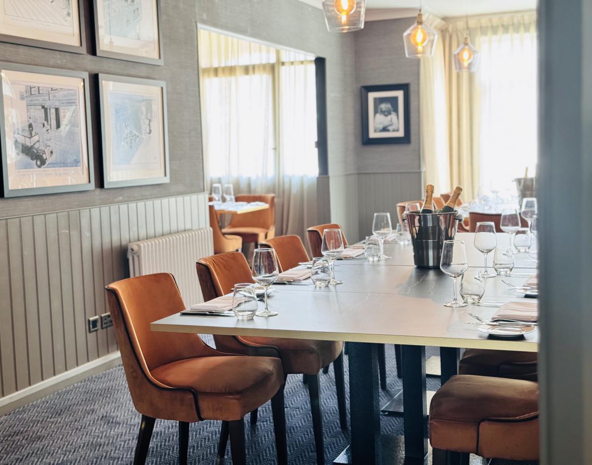 A Sneak Peek - The New Marco Pierre White Restaurant in Felixstowe!