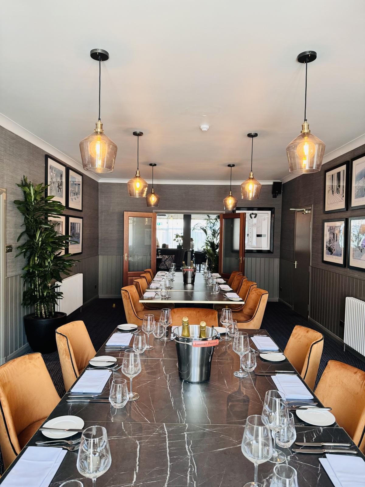 A Sneak Peek - The New Marco Pierre White Restaurant in Felixstowe!