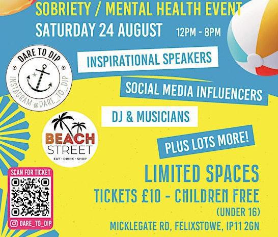 Bash at the Beach! A Sobriety & Mental Health Event 🤗
