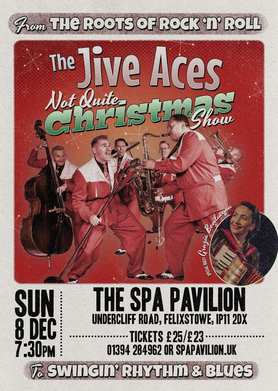 The Jive Aces "Not Quite Christmas” Show The Jive Aces "Not Quite Christmas” Show