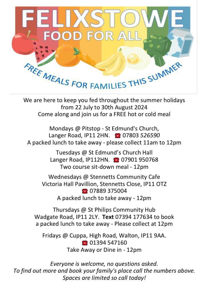 Felixstowe Food for All! 